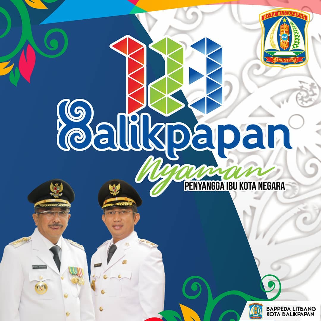 Hari Ulang Tahun ke 123 Kota Balikpapan