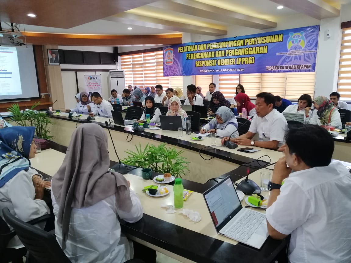 Pelatihan dan Pendampingan Penyusunan, Perencanaan dan Penganggaran Responsif Gender (PPRG)