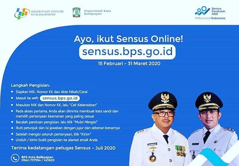 2 HARI JELANG SENSUS PENDUDUK