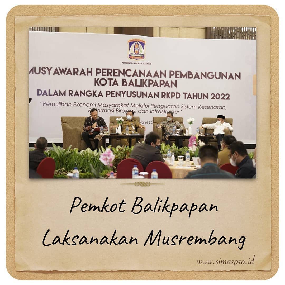 Musrenbang Kota Balikpapan Tahun 2021