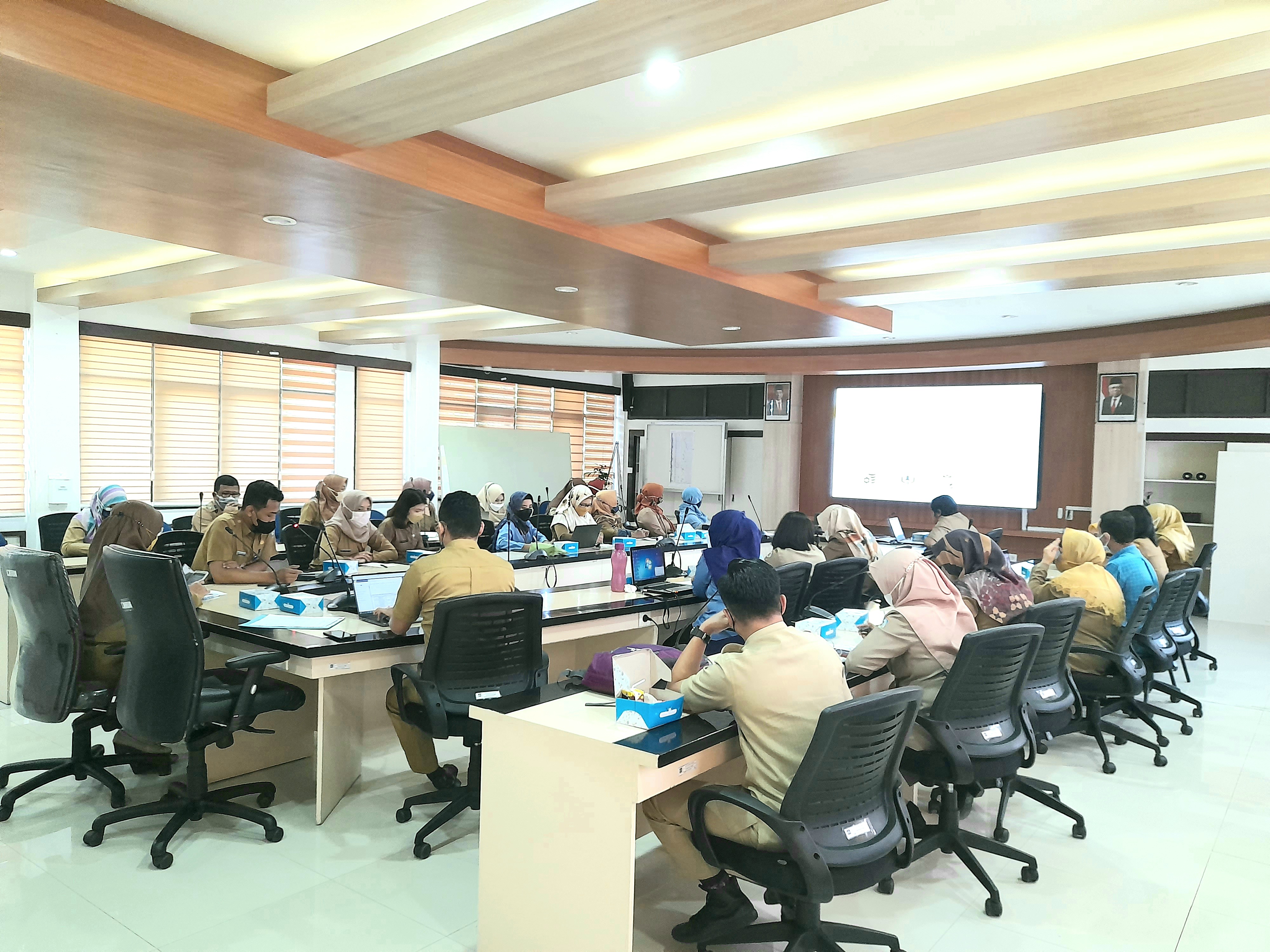  Rapat Sinkronisasi Tata Cara Pelaksanaan Musrenbang Kecamatan Tahun 2022