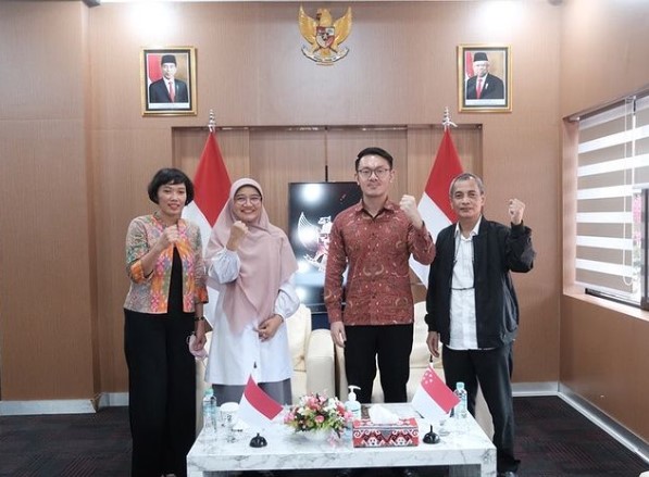 Pemerintah Kota Balikpapan menerima kunjungan dari Regional Director, Enterprise Singapore 