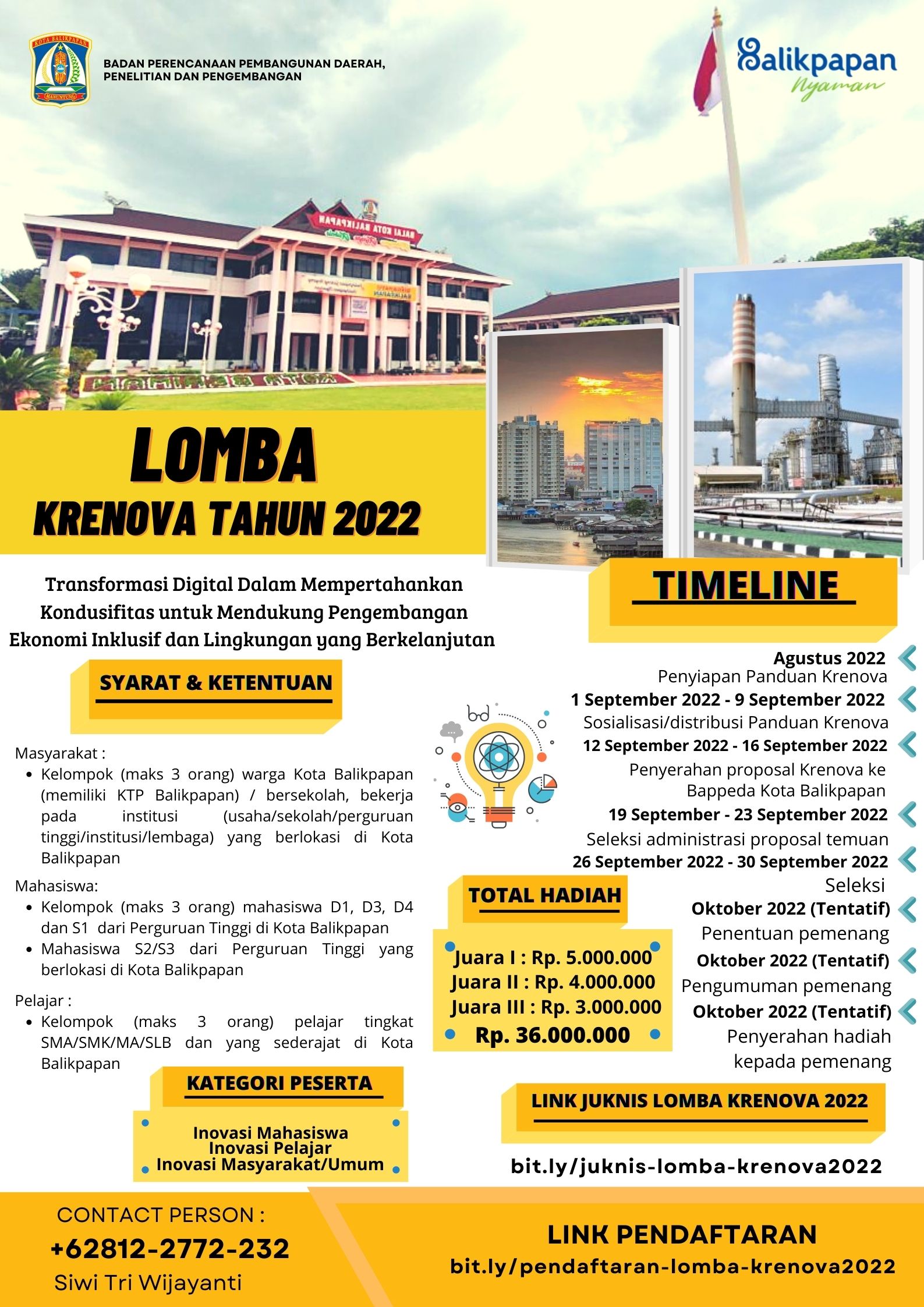 LOMBA KRENOVA TAHUN 2022