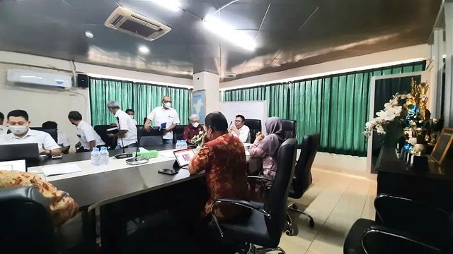 Audiensi dengan Kepala Balai Besar Pelaksana Jalan Nasional Kalimantan Timur