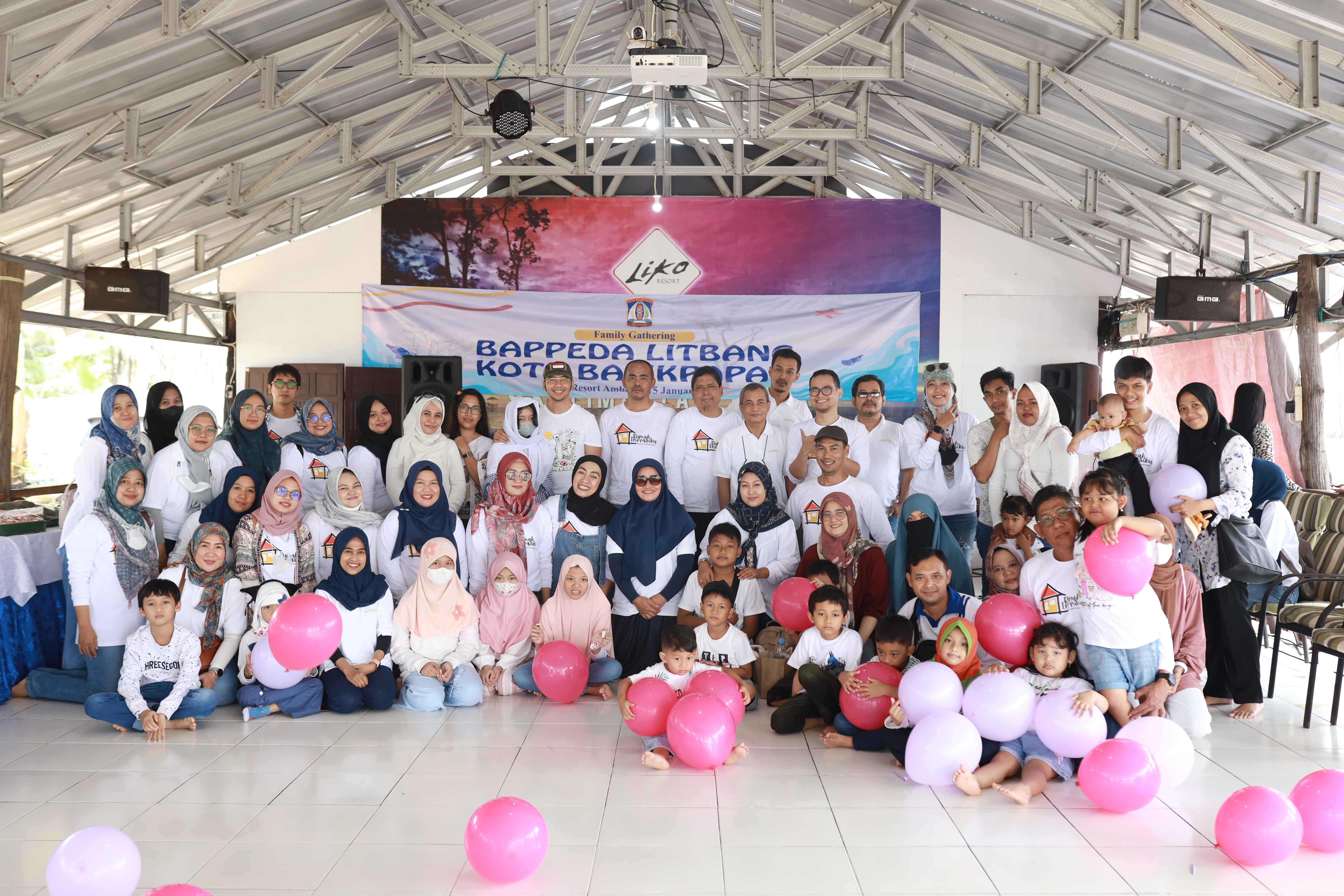 Family Gathering Bappeda Litbang Kota Balikpapan 2023