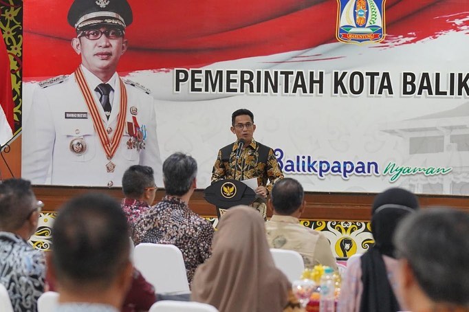 Silaturahmi dan Gala Dinner Pemerintah Kota Balikpapan Bersama Para Pengusaha