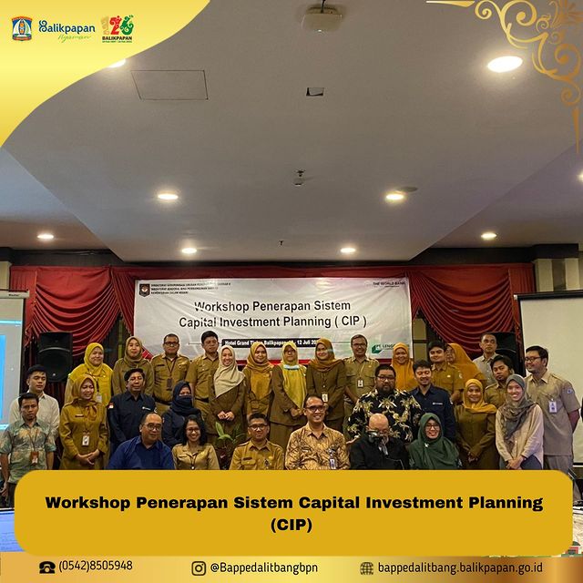 Workshop Penerapan Sistem Capital Investment Planning