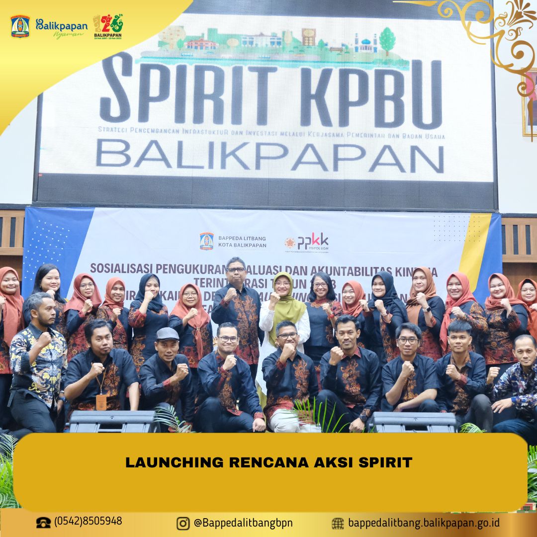 Launching Rencana Aksi Perubahan SPIRIT