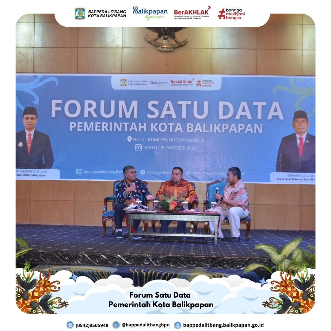 Forum Satu Data Pemerintah Kota Balikpapan